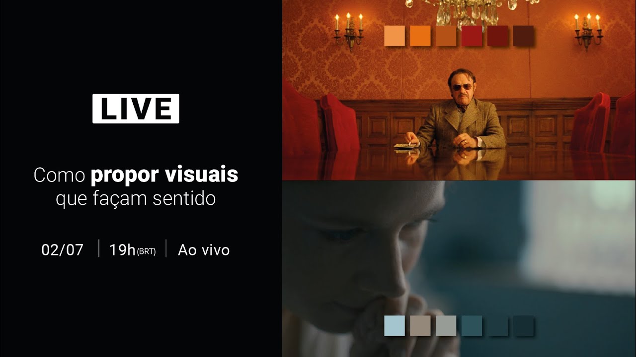 Como propor visuais que façam sentido