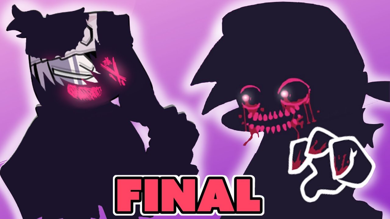 FRIDAY NIGHT FUNKIN EVIL Boyfriend VS Ruv FINAL 