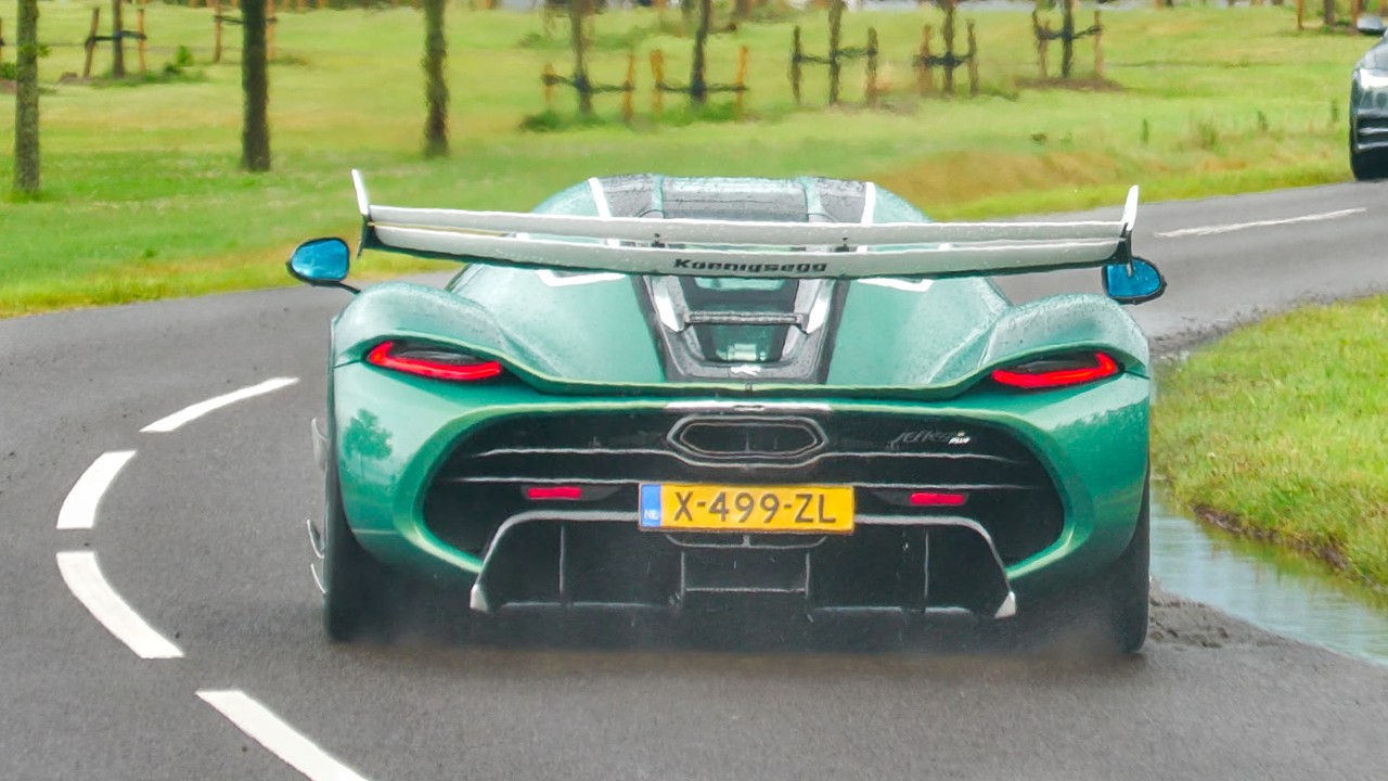 Supercars Accelerating LOUD! JESKO, Apollo IE, GT3RS CRASH, AMG ONE, M3 G80 Schaefchen, M5 G99, 918