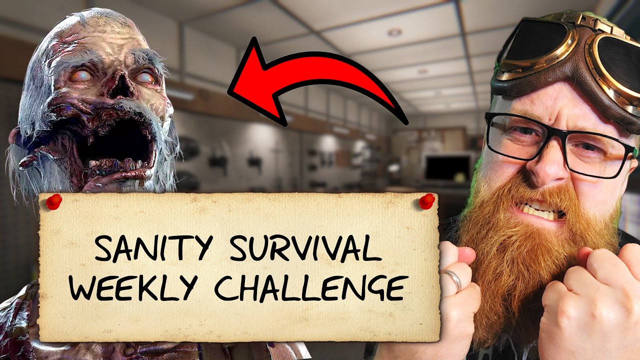 Phasmophobia Weekly Challenge: Sanity Survival