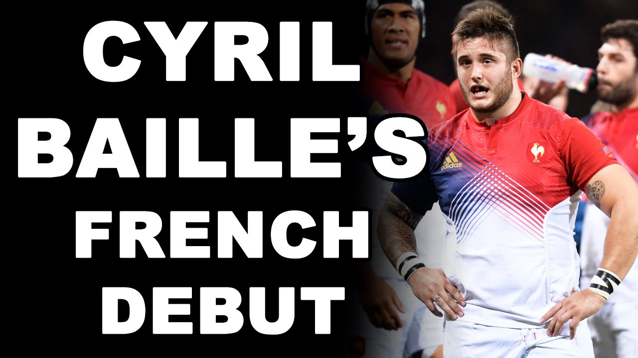 Cyril Baille's French Debut