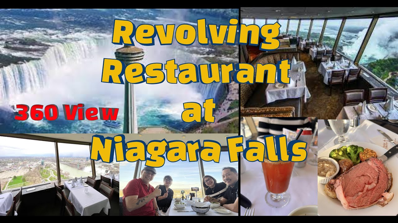 Revolving restaurant in Niagara Falls || Skylon Tower is it worth it? || 2023