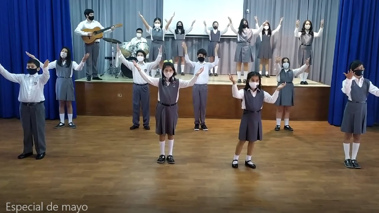 Mi patria soñada / Virtuosa - Coro Nivel II - Colegio Gutenberg