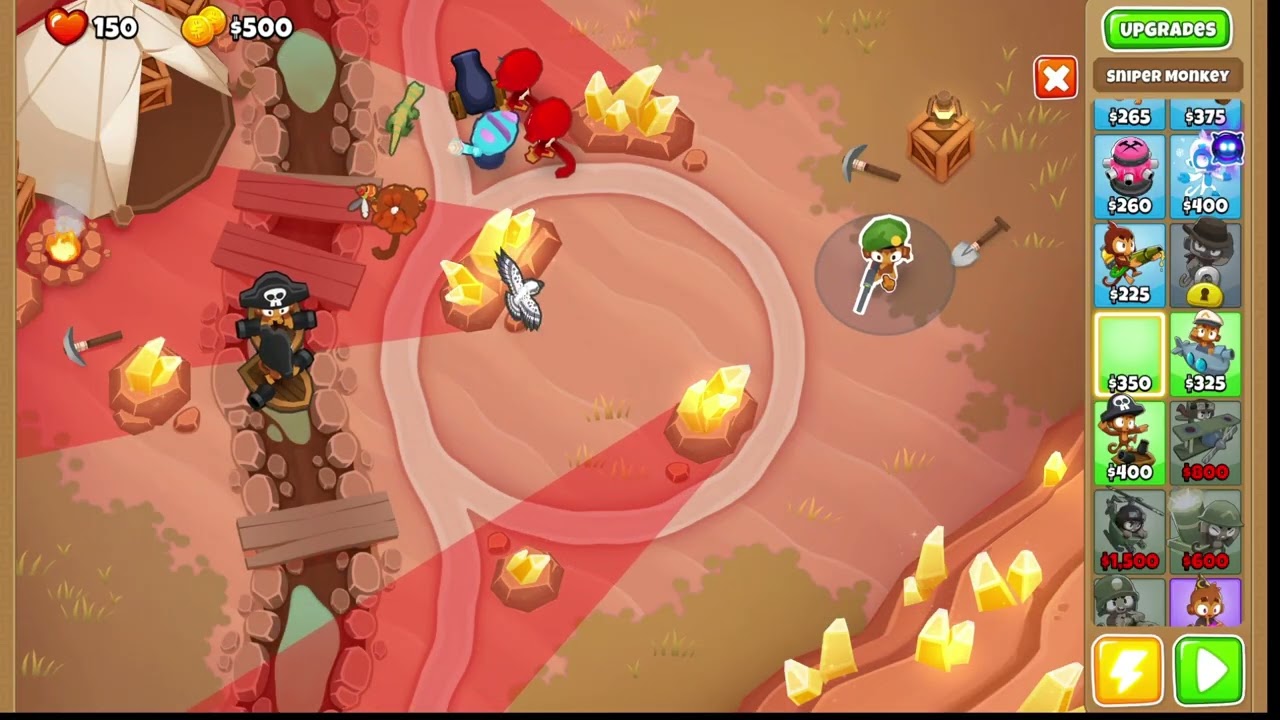 BTD 6: Round 100 First Attempt - Day 10