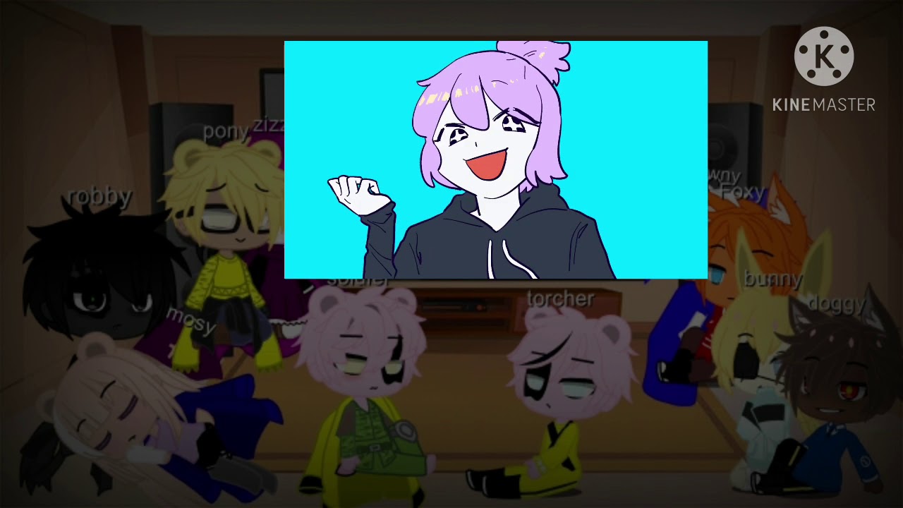piggy reacts to players....
