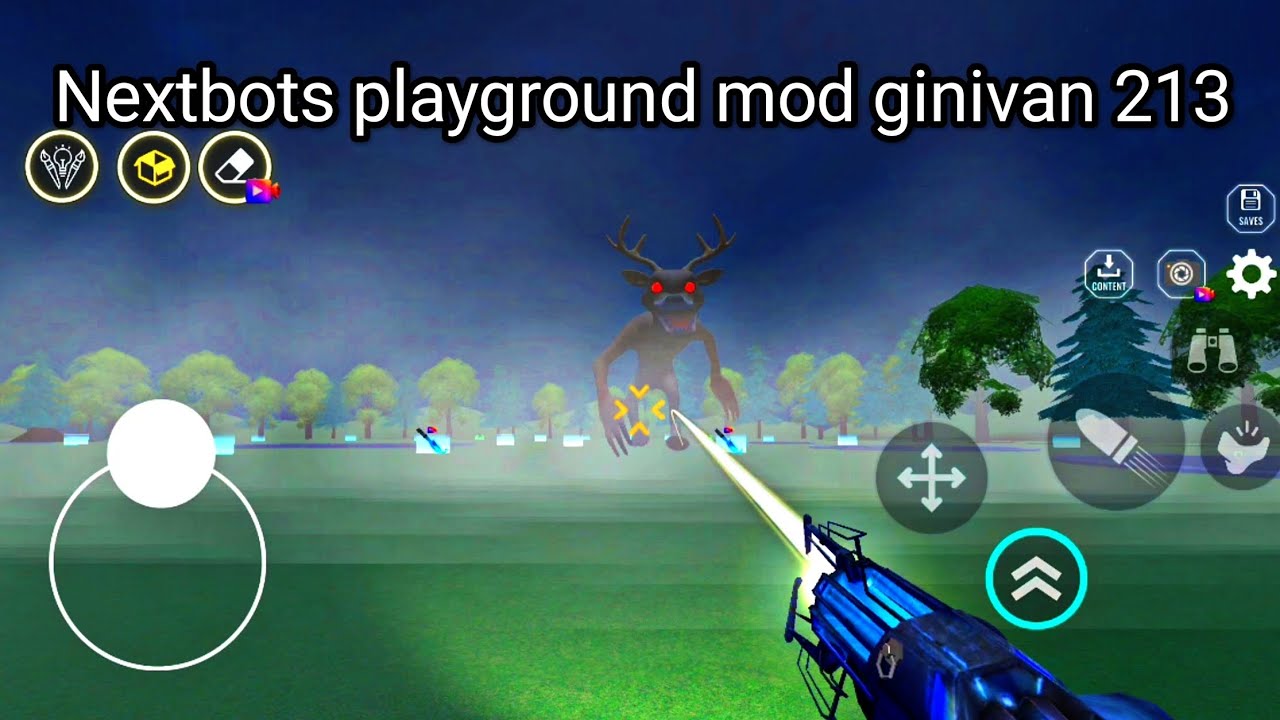 Nextbots playground mod ginivan 213