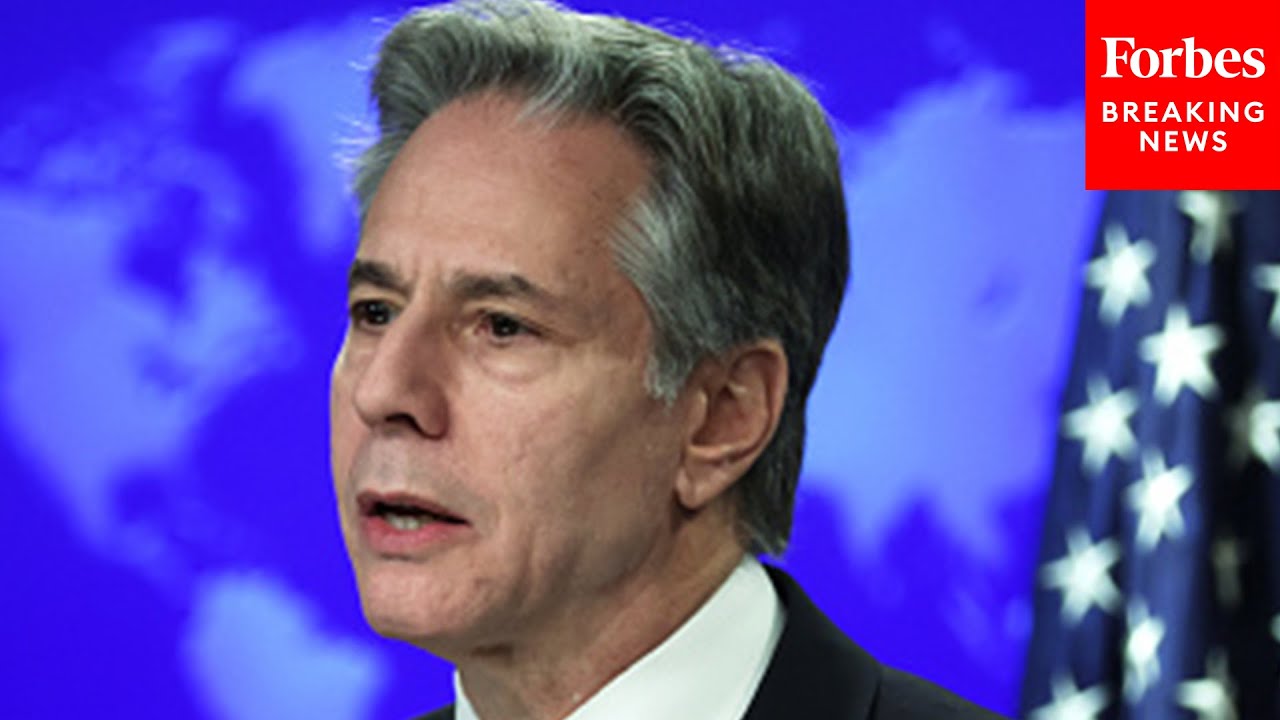 Sec. Blinken Delivers Remarks On Precious Resources During World Economic Forum In Switzerland