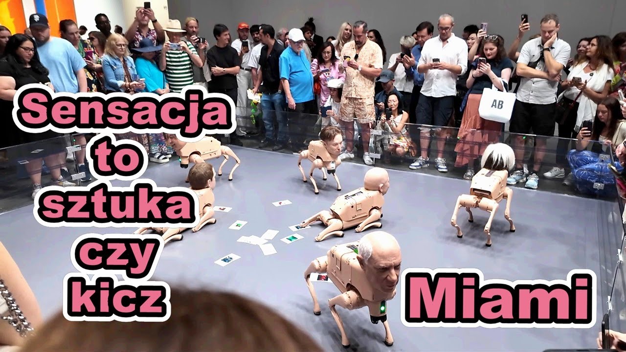 Art Basel Miami 2025 sensacja to sztuka? czy kicz?