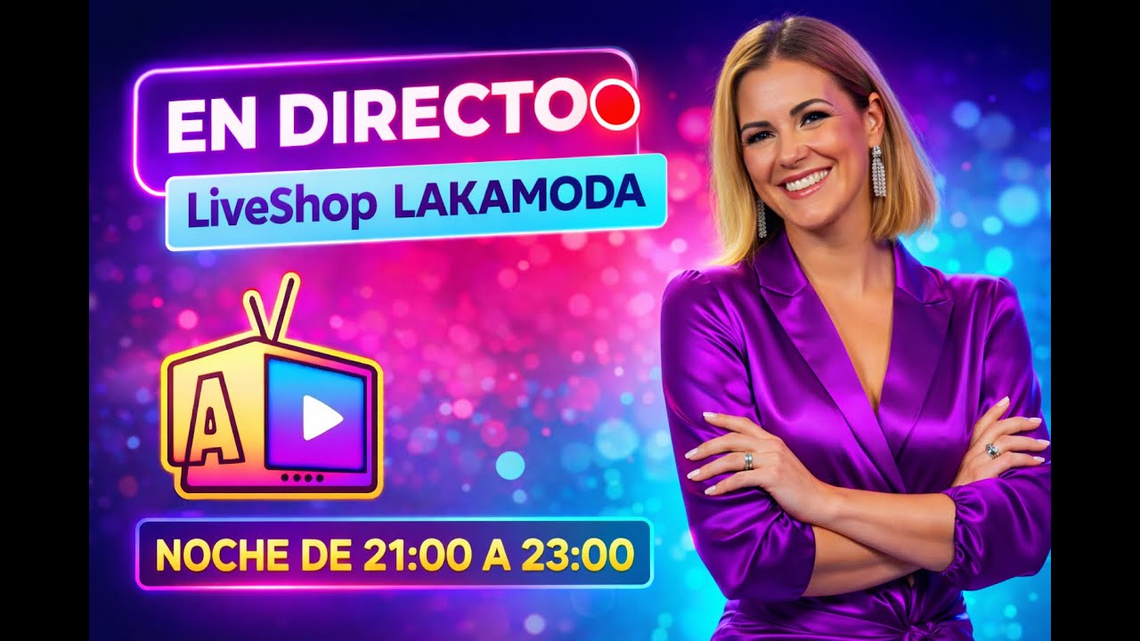 🛍️ EN DIRECTO | LiveShop LAKAMODA 🌙 Ofertas exclusivas 