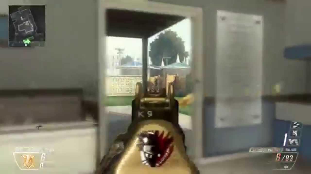 Call of Duty Black Ops 2 Chain killer challenge 9 rapid kills