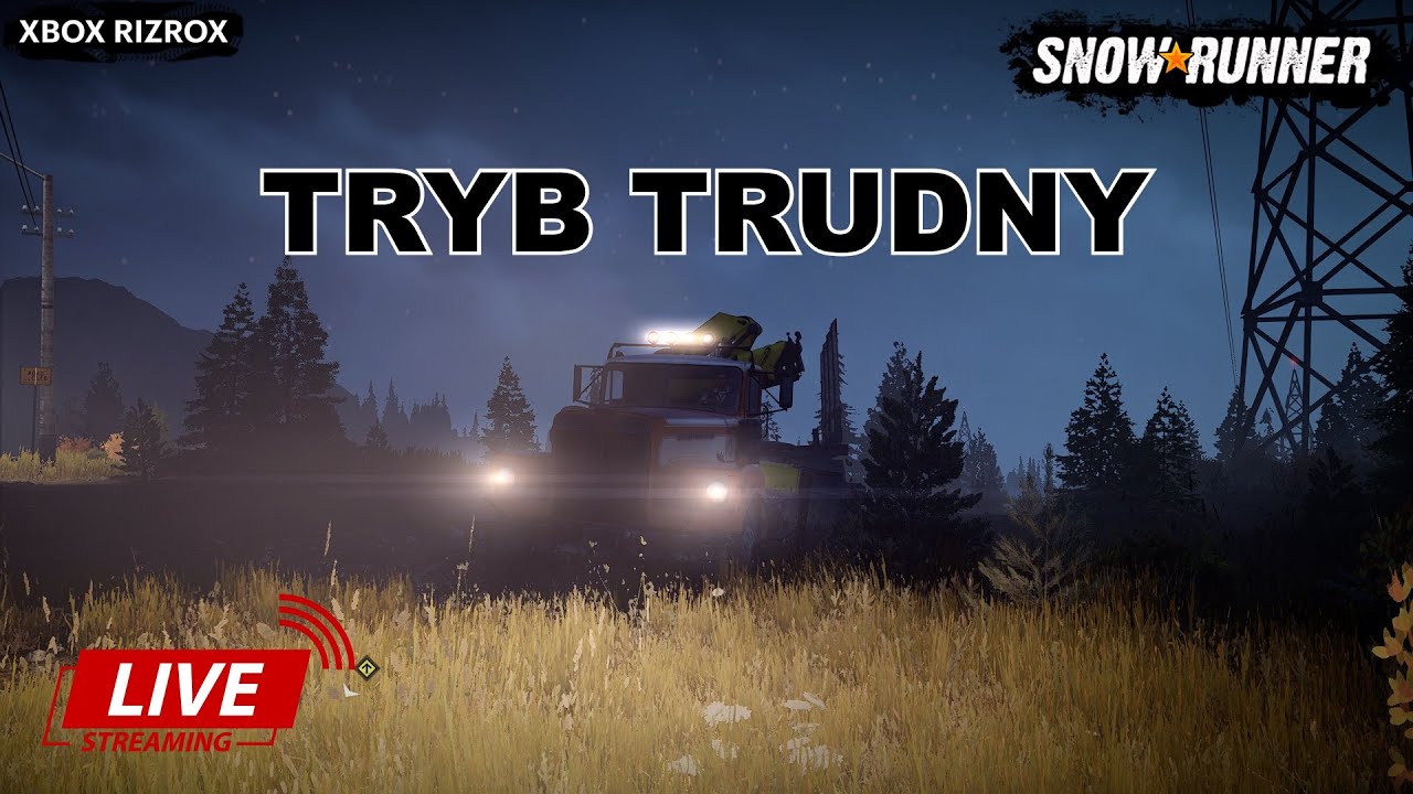Snowrunner Tryb Trudny