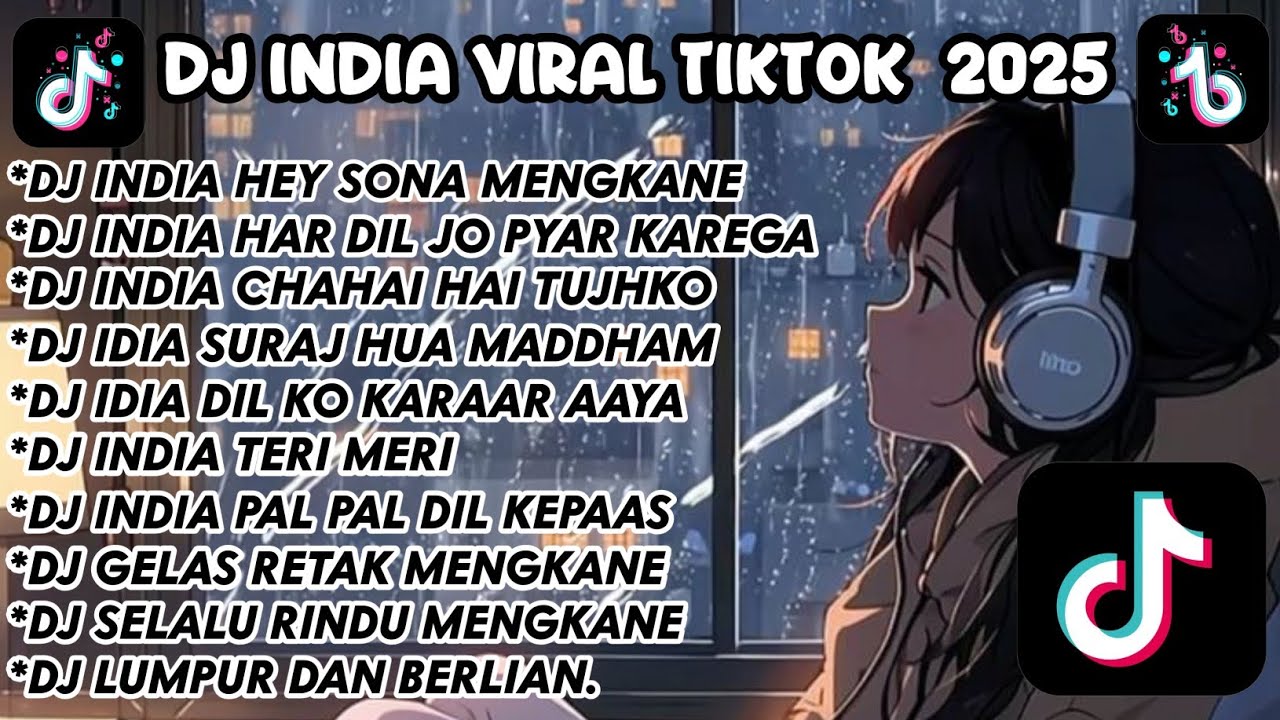 DJ INDIA VIRAL TIKTOK  2025 || DJ INDIA  HEY SONA MENGKANE || DJ INDIA HAR DIL JO PYAR KAREGA