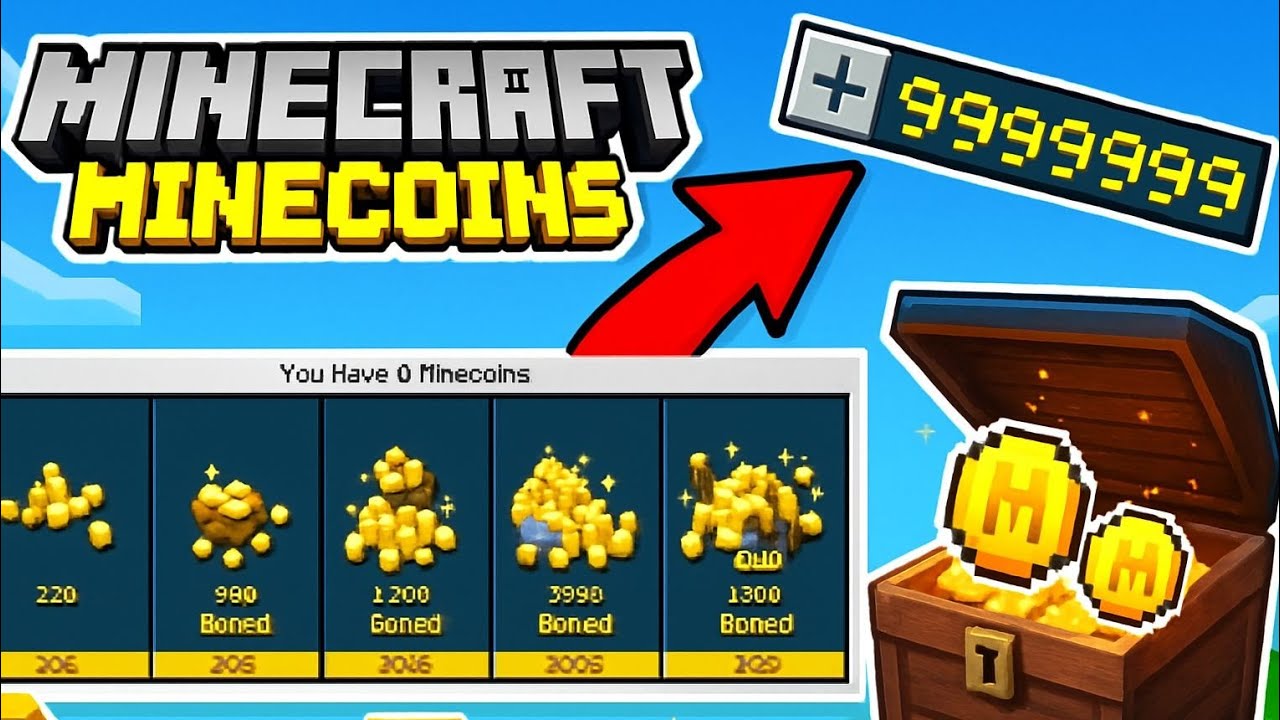 how to get free mine coins 2025 1.21 in minecraft