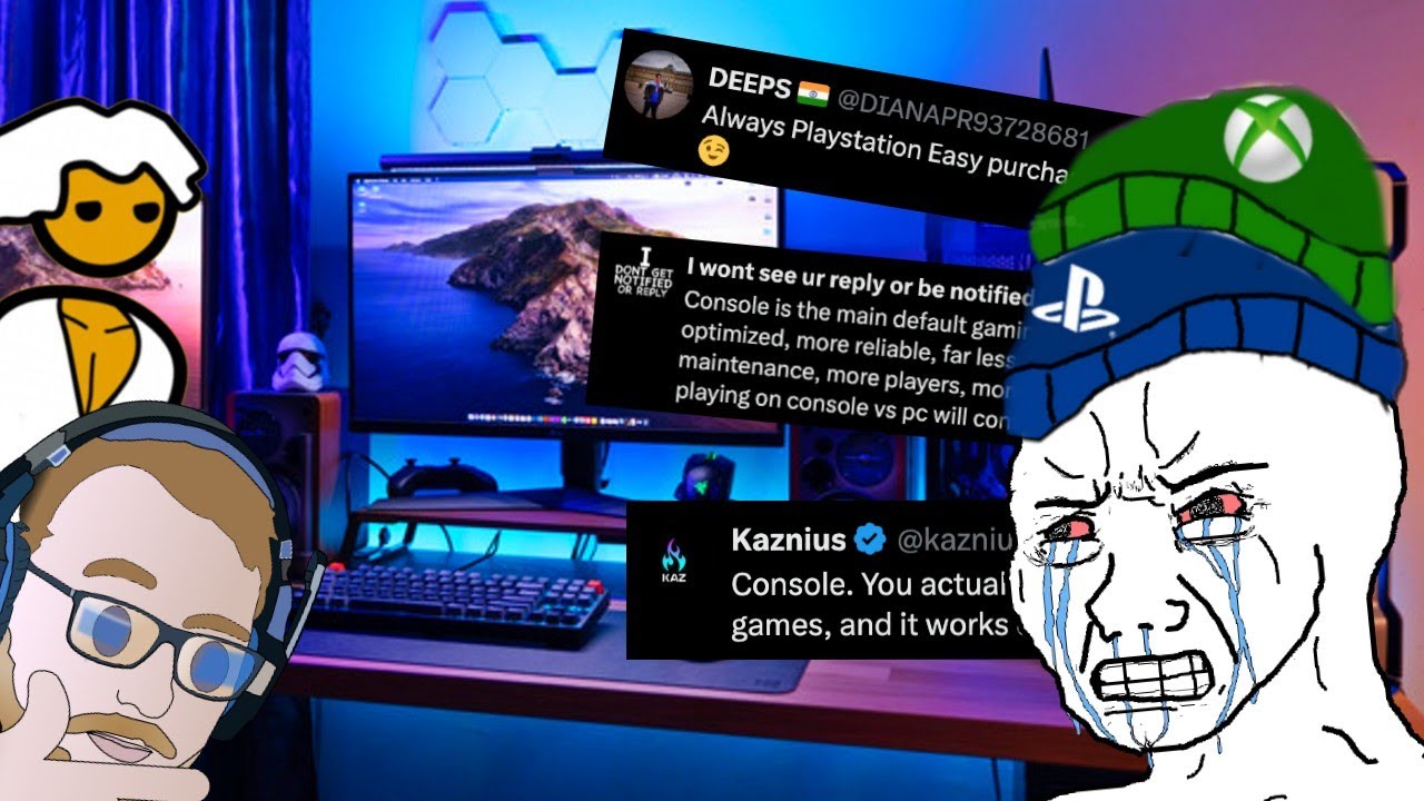 The WORST Anti-PC Arguments Console Fanboys Can Come Up With...