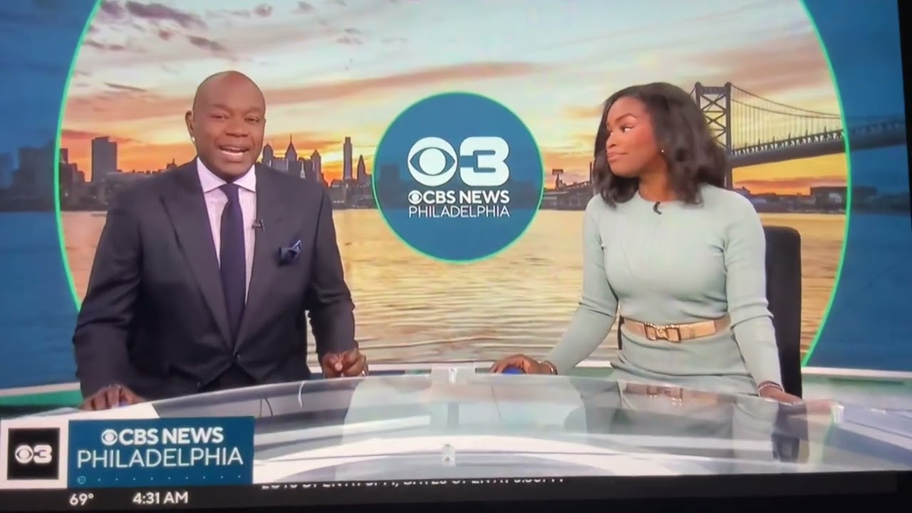 KYW CBS News Philadelphia this Morning at 4:30am open August 7, 2025