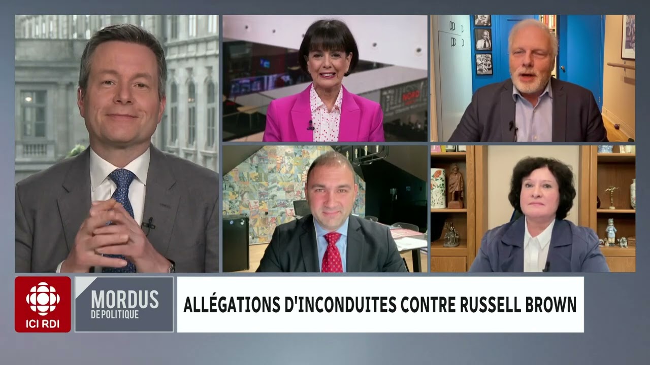 Mordus de politique | Le juge Russell Brown quitte la Cour suprême