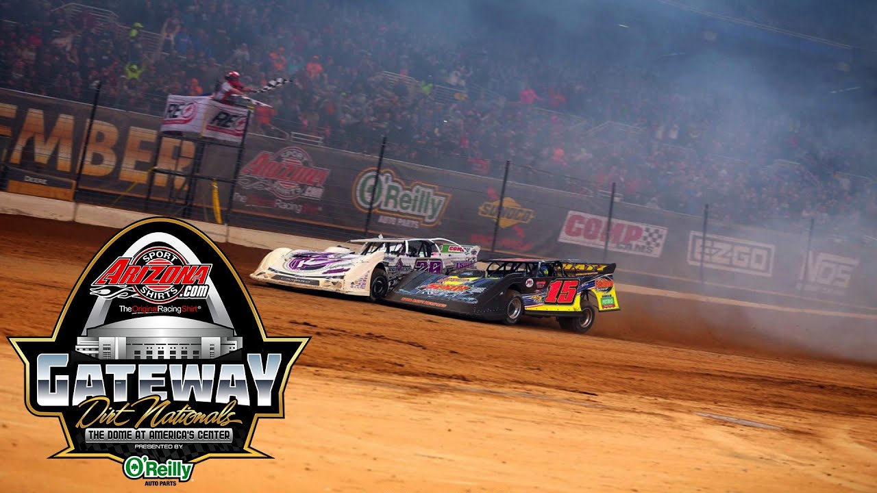 Tyler Carpenter wins Dirt In December '19 $30k Final at the Dome