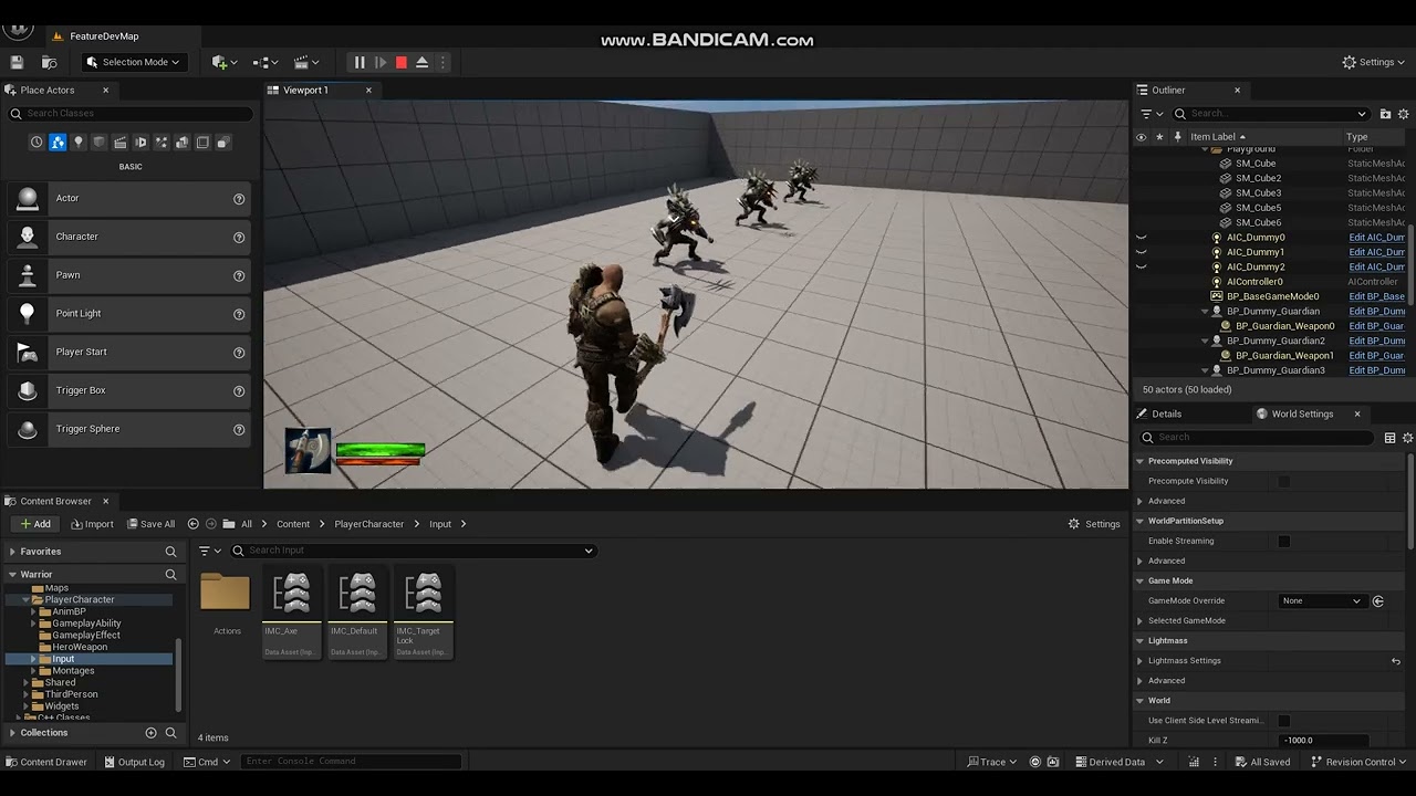 Unreal Engine 5 - Target Lock System