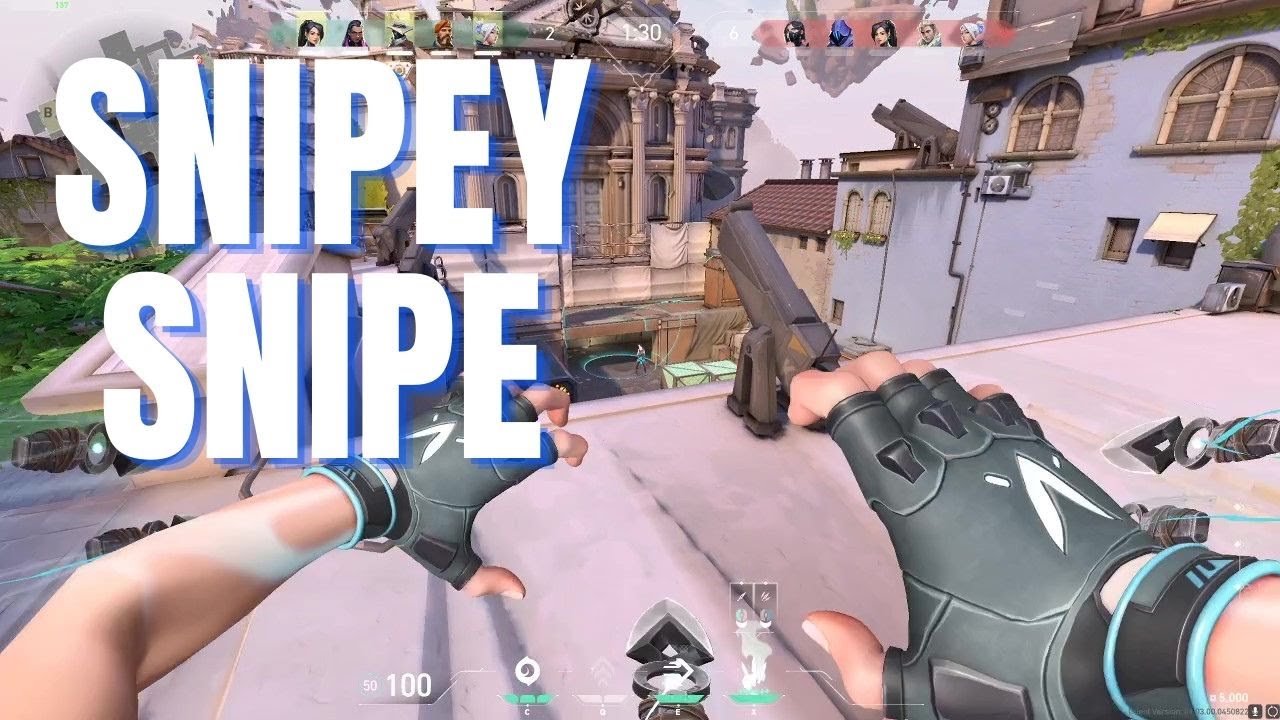 zDubzei the Sniper - Omen Operator Valorant Gameplay