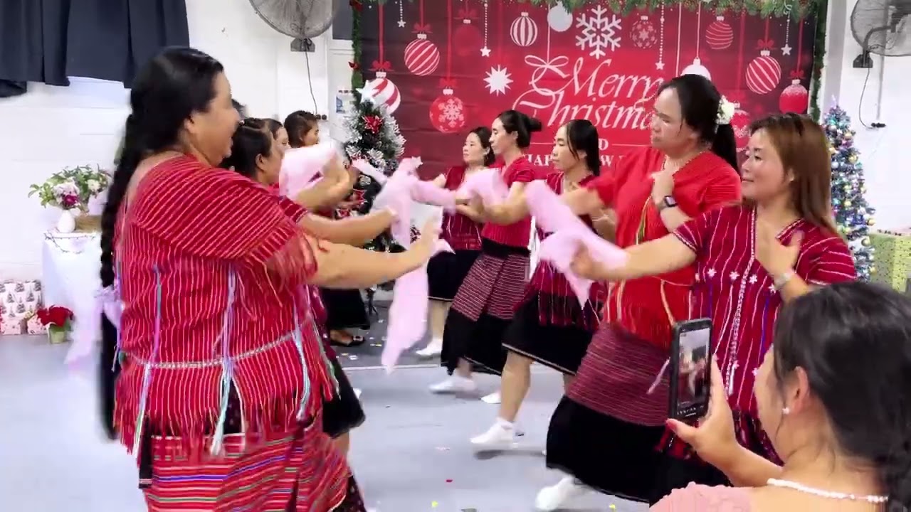 Karenni Catholic Community Performs Shan Song Dance | Brisbane Event 2025