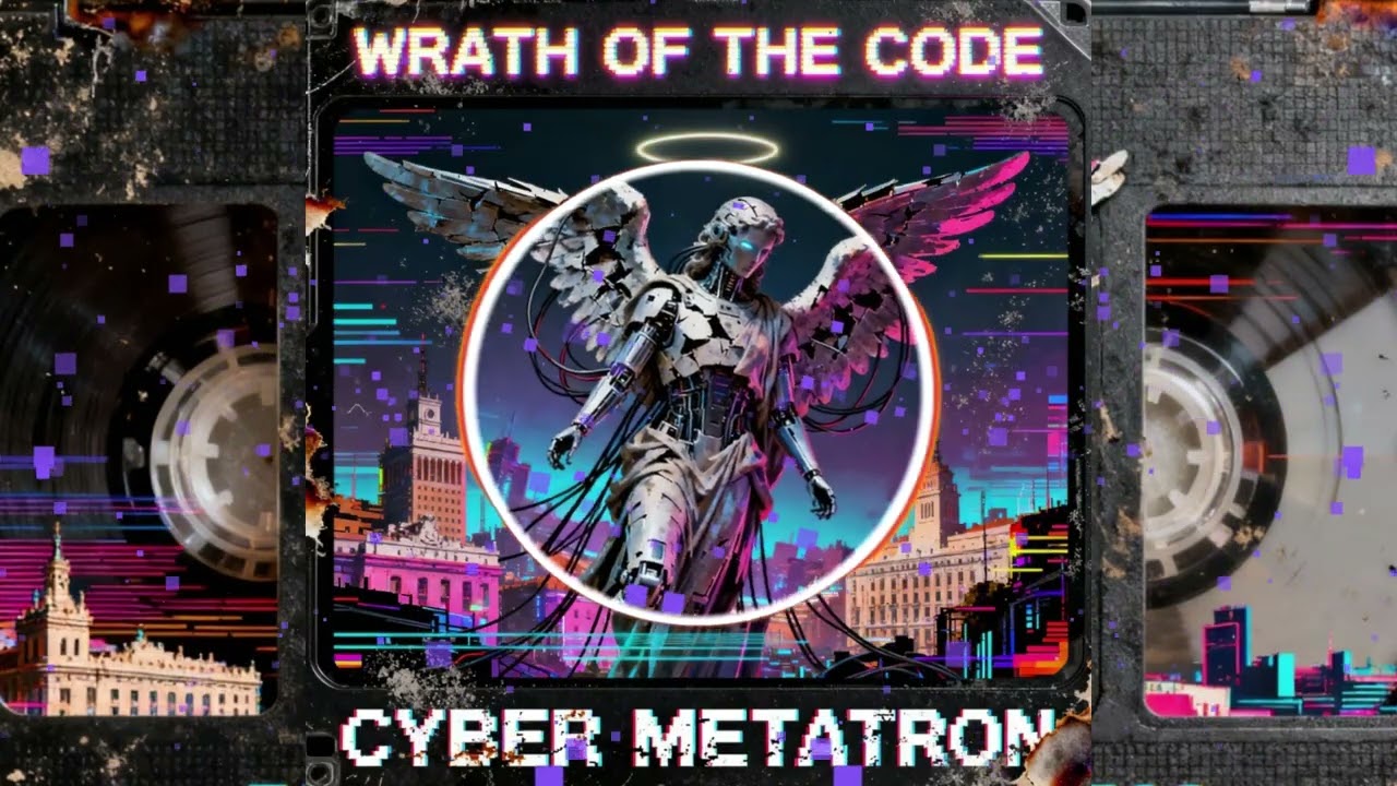 Cyber Metatron – Protocol Breach (Synthwave Metal) 🤖⚡
