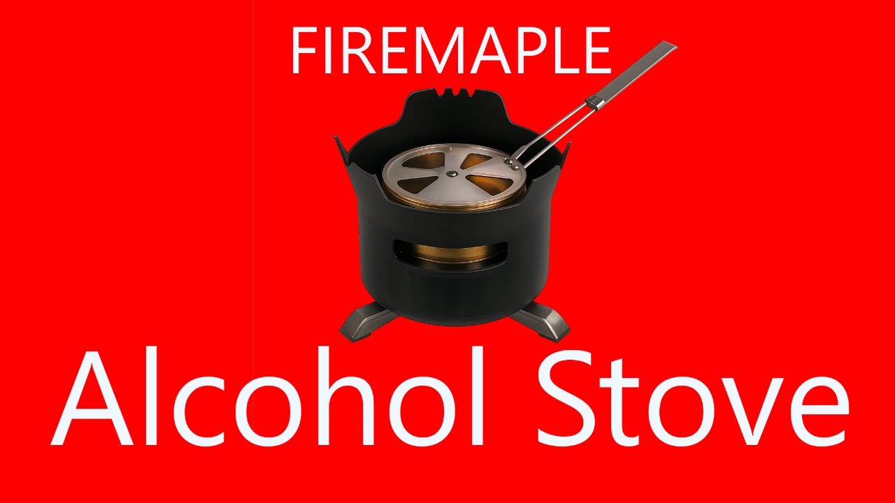 Firemaple Volcano Alcohol Stove