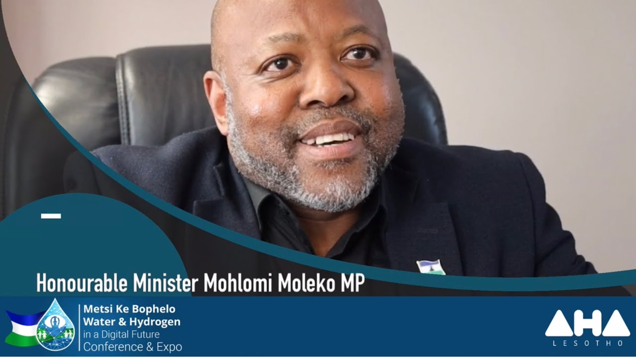 African Development Bank support shows importance of Water, Hydrogen for Lesotho economy - Moleko
