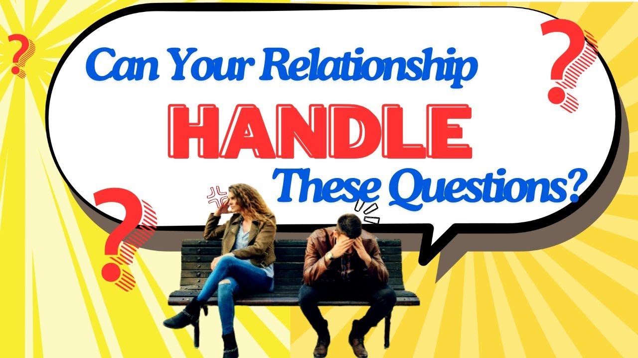 4 TOUGH Questions to Ask Your Partner To Know If It's True Love  💑 | Advice From a Therapist