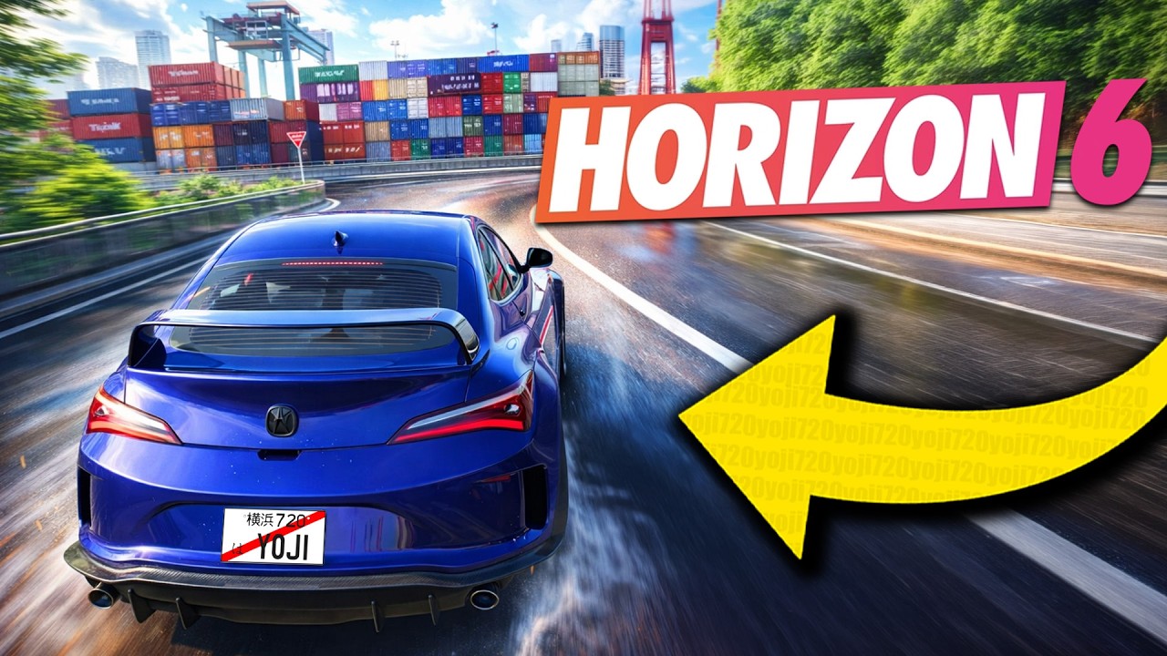NOWA INTEGRA, DOKI, PARKING TOKIO DRIFT I TAJEMNICZA WYSPA - FORZA HORIZON 6 😍