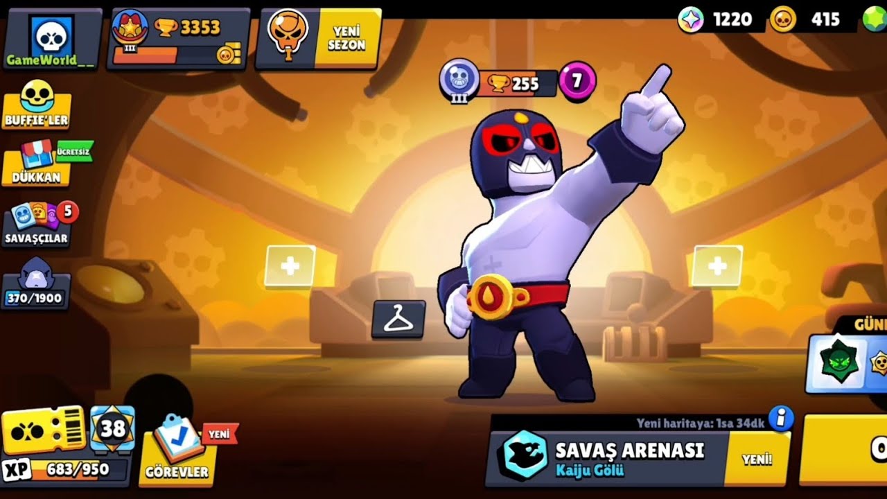 Официальный канал BRAWL STARS (EL PRİMO)