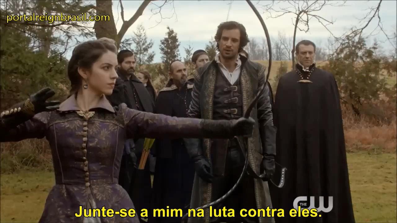 Reign 3x13 Strange Bedfellows Promo [LEGENDADO]
