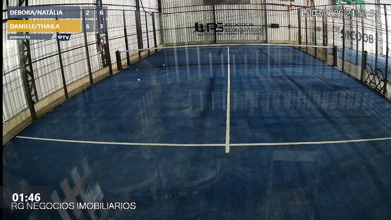Quadra RG - Padel Treze Tílias - Torneio Construtílias - Domingo - parte 2/2