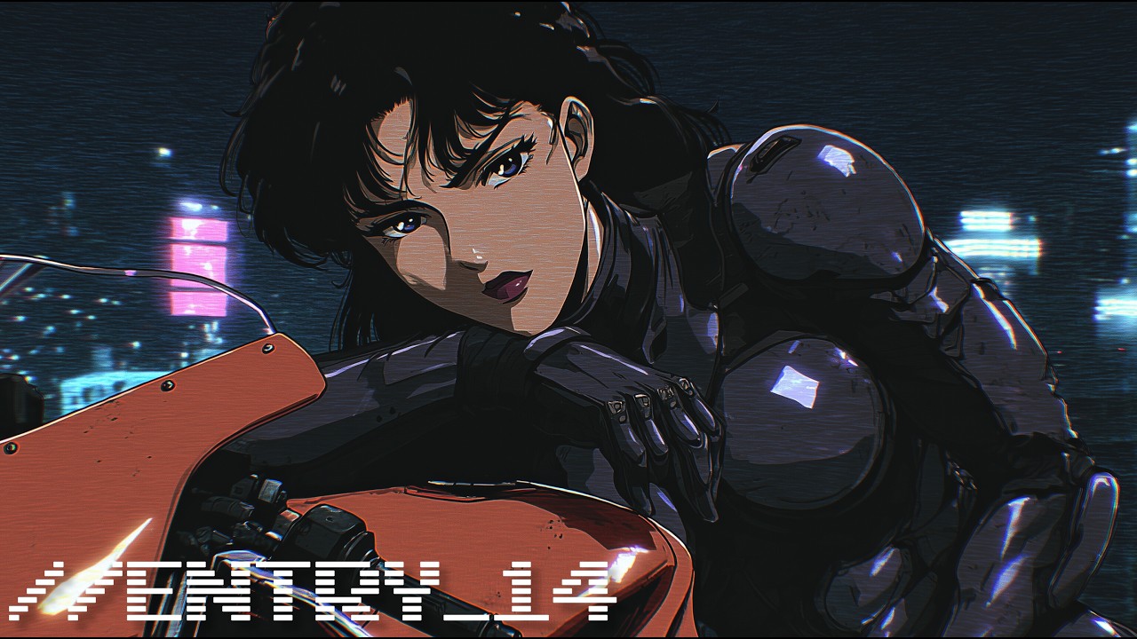 NIGHT DRIVE // ENTRY_14 [Synthwave / vocal]