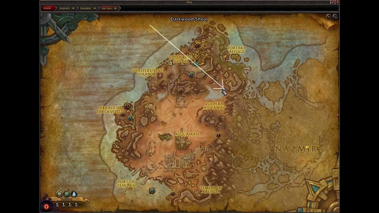Enraged Krolusk Special Encounter Location in Voldun