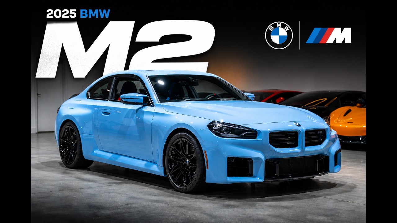 2025 BMW M2 Full Walkaround | Interior, Exterior & Features