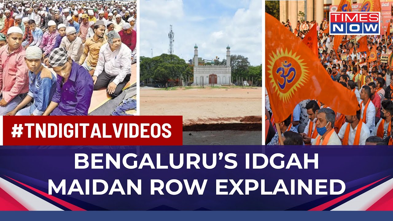 Why Idgah Maidan in Bengaluru Is Once Again At the Center of Controversy | Times Now | Latest News