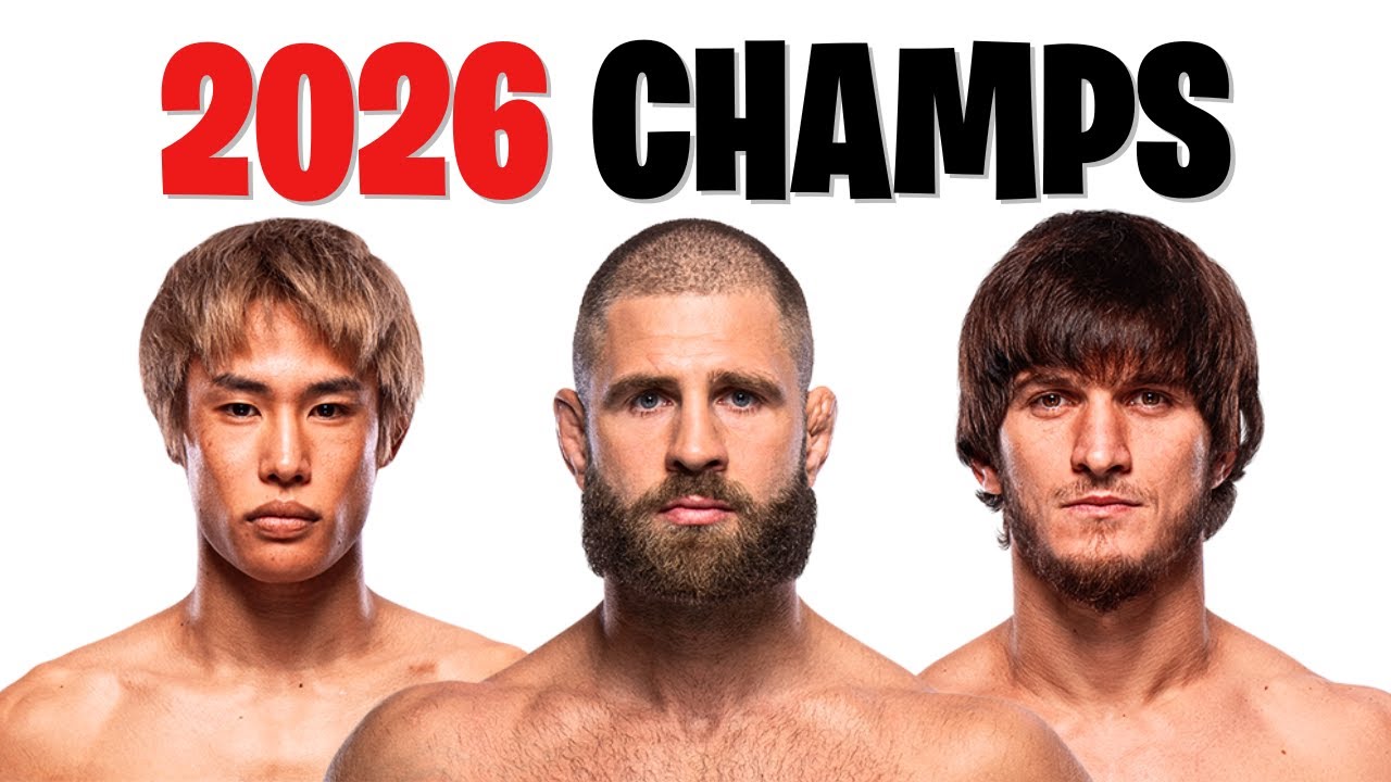 Predicting Every UFC Champion At The End Of 2026