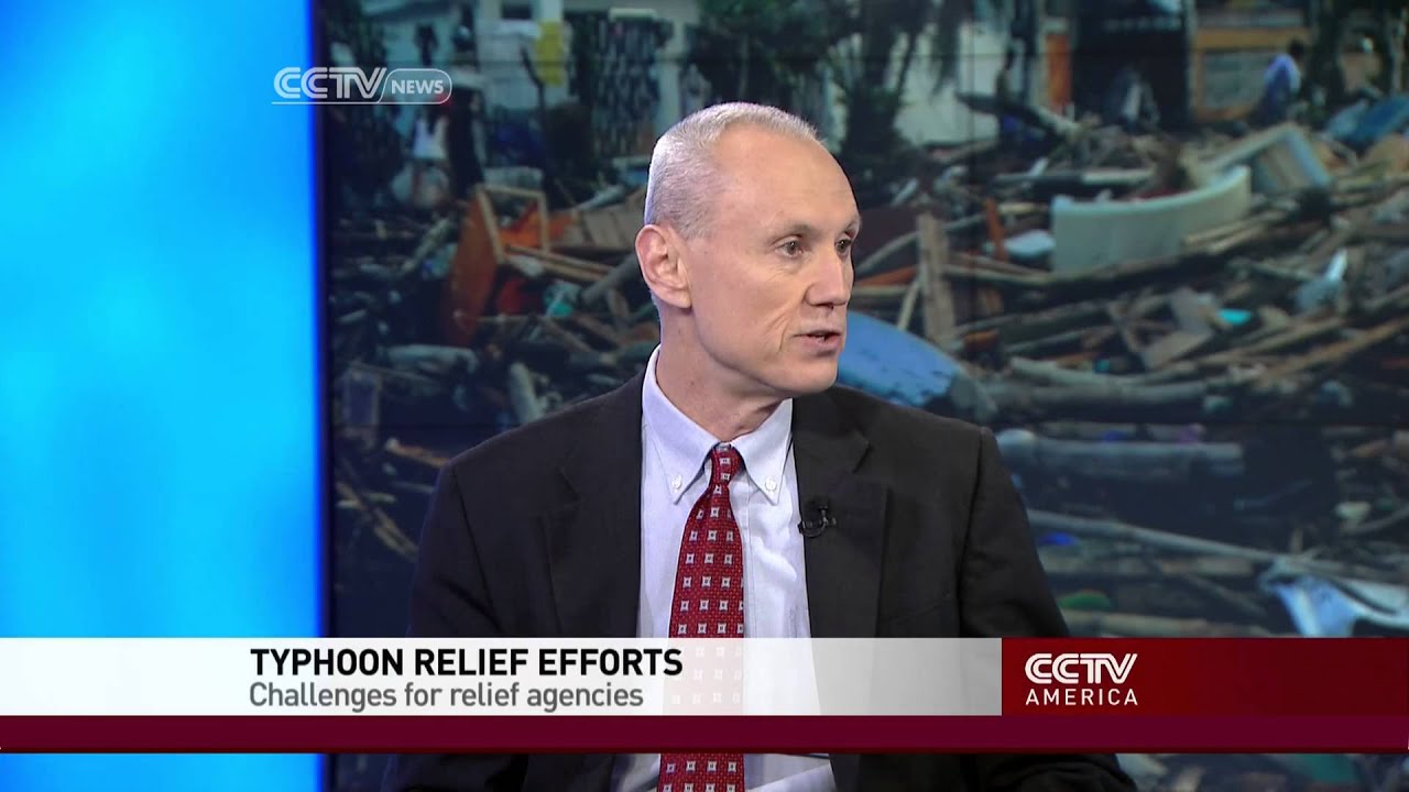 Typhoon Haiyan international help efforts