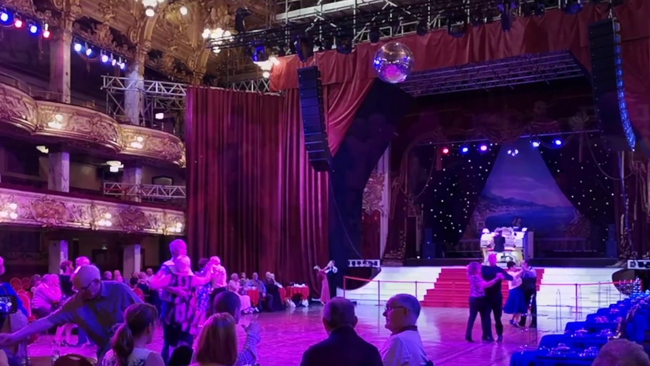 Blackpool Tower Ballroom dancing