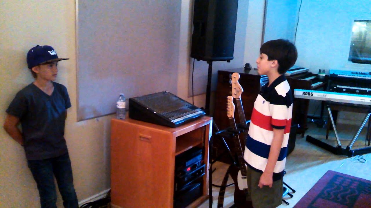 Singing To Johnny Orlando, (Enough-Said)