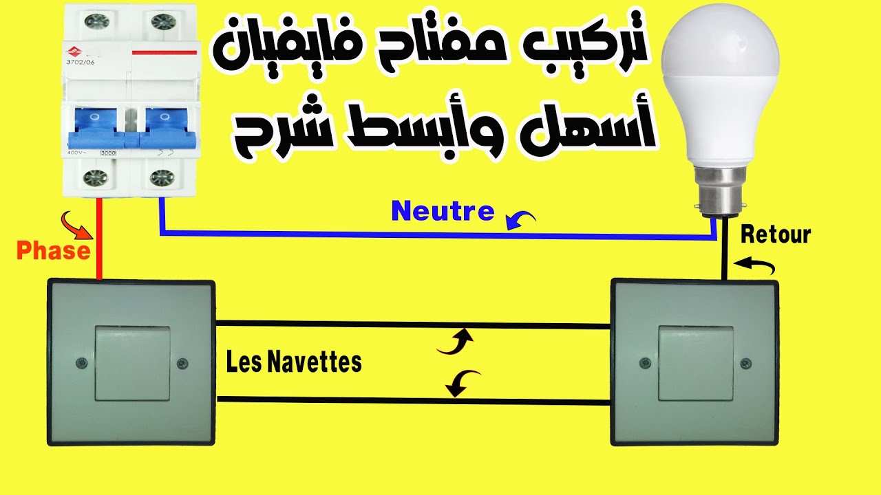 طريقة تركيب مفتاح فايفيان بكل سهولة