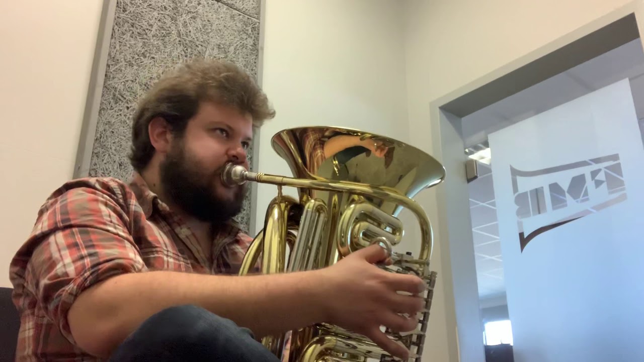 ZO-Bb &bdquo;Little Dragon&ldquo; travel tuba test