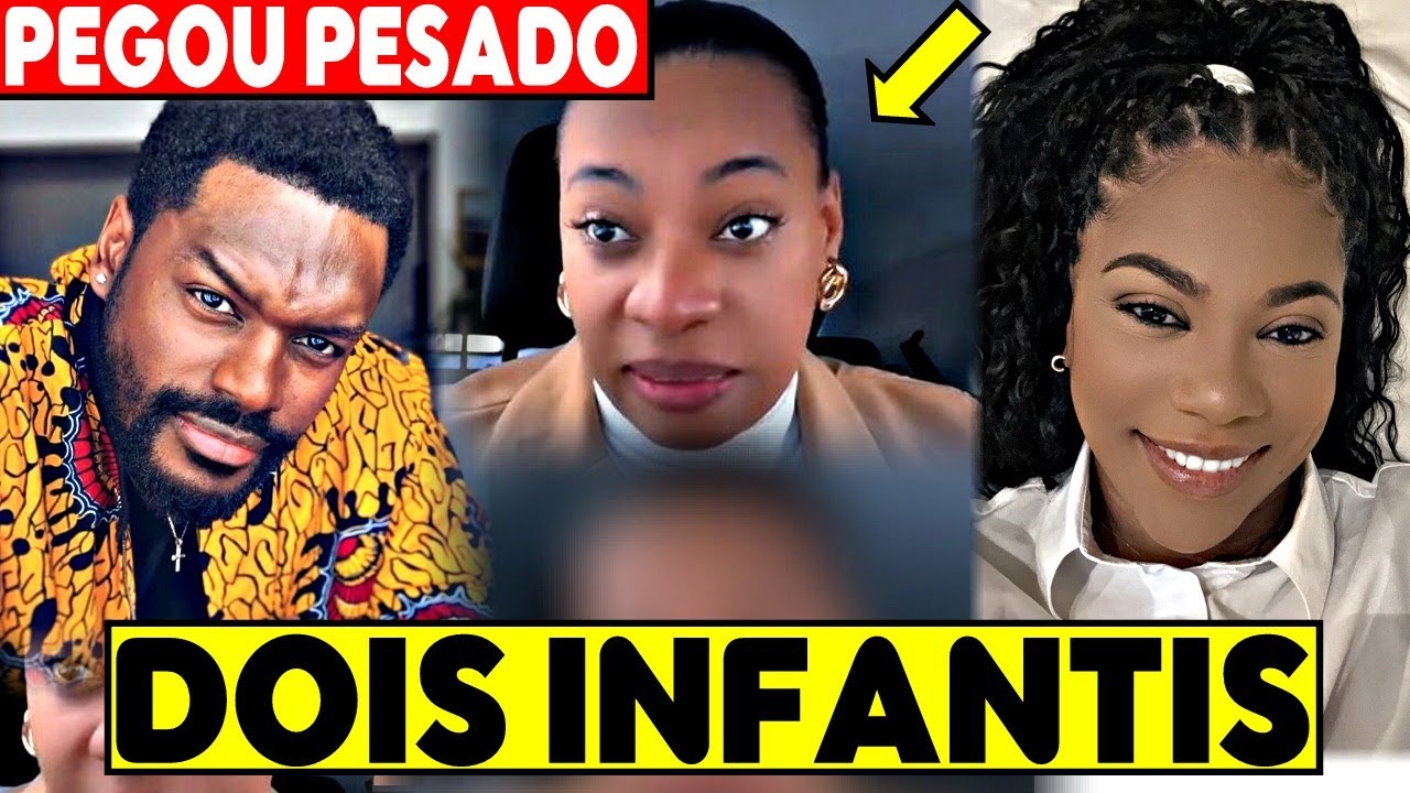 INFLUENCIADORA ARRASA YOLA ARAÚJO E FREDY COSTA '' DOIS GRANDES INFANTIS ''