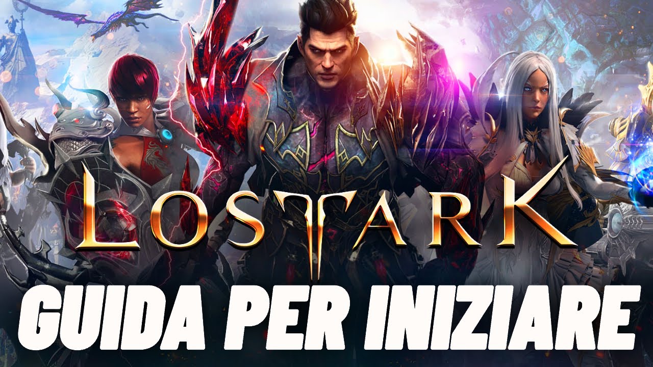 LOST ARK : GUIDA base DEFINITIVA e COMPLETA per iniziare al meglio! 👓🔥 Lost Ark ita