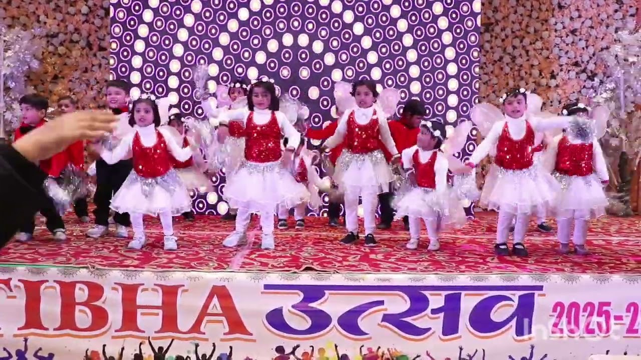 #L. K.G Group dance#Annual program #2025-26 