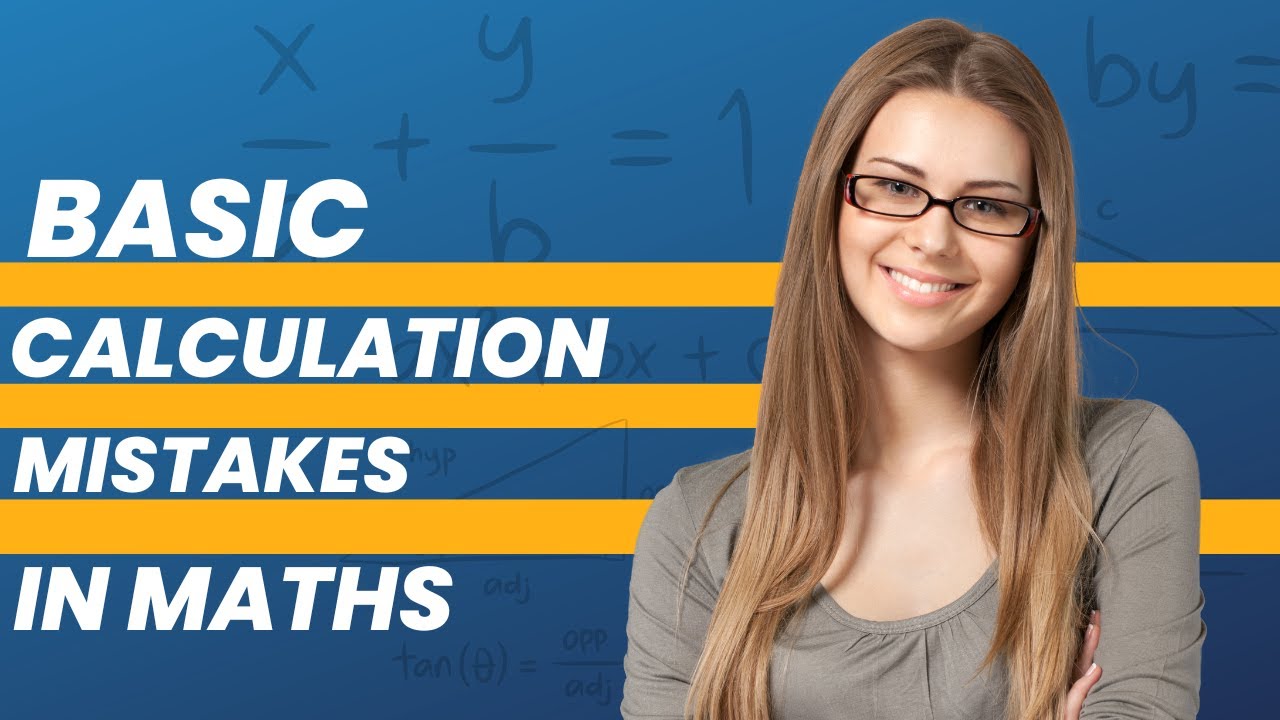 common errors in maths ||  Math mistakes to avoid || calculations mistakes || #maths