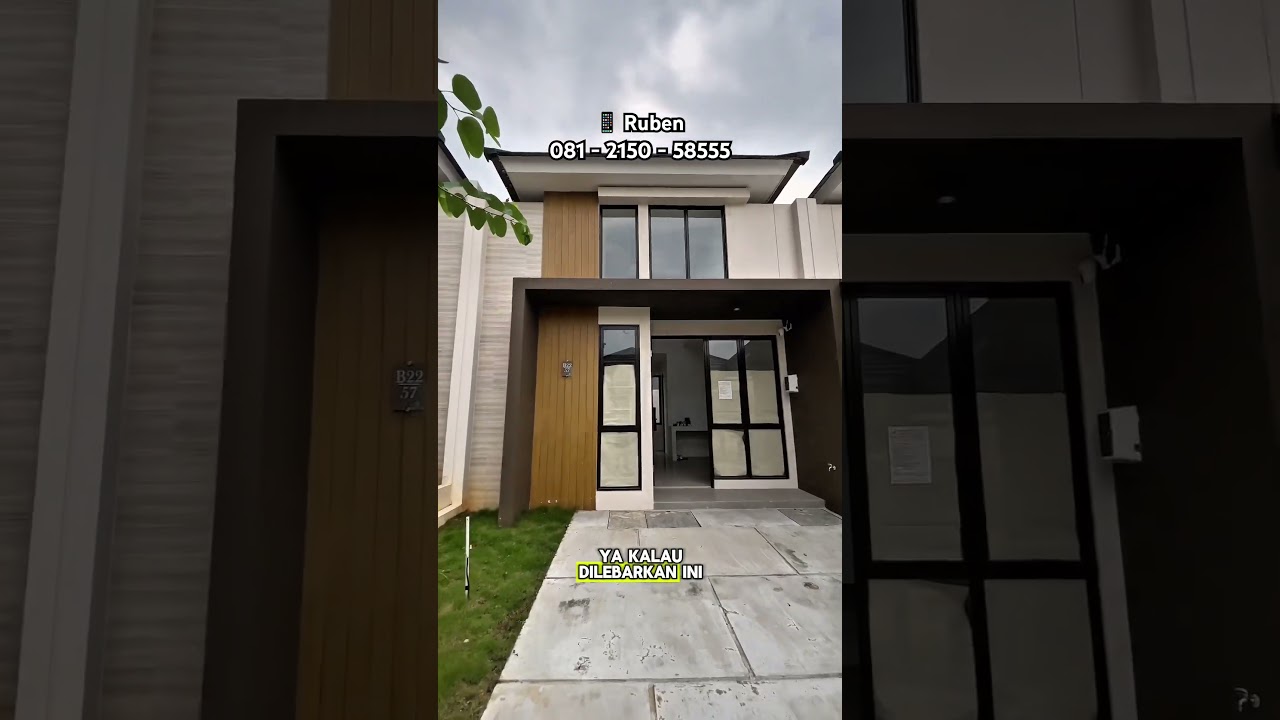 Citra Garden Serpong 1 lantaj 800jutaan #rumahminimalis #rumah #tangerang #bsd #indonesia #shorts