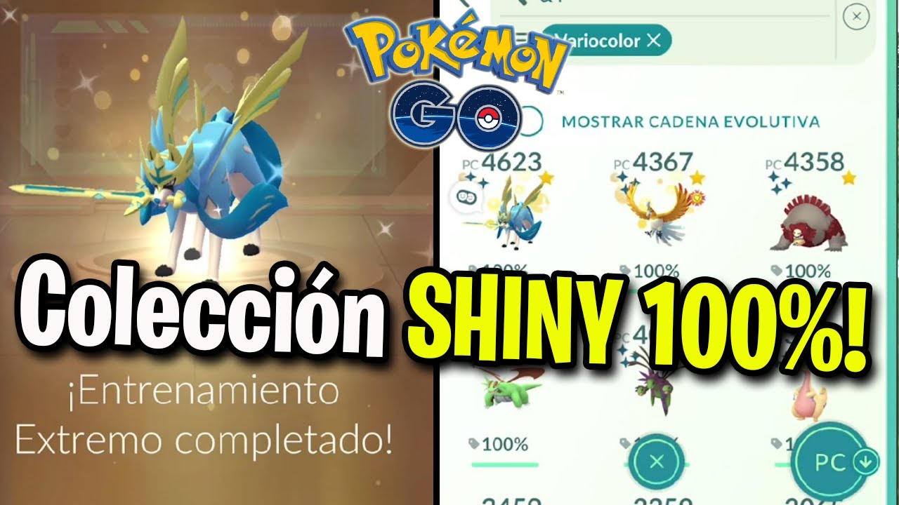 NUEVO SHINY 100% LEGENDARIO PARA EMPEZAR ESTE 2026! MI COLECCIÓN DE SHINY 100 EN POKÉMON GO!