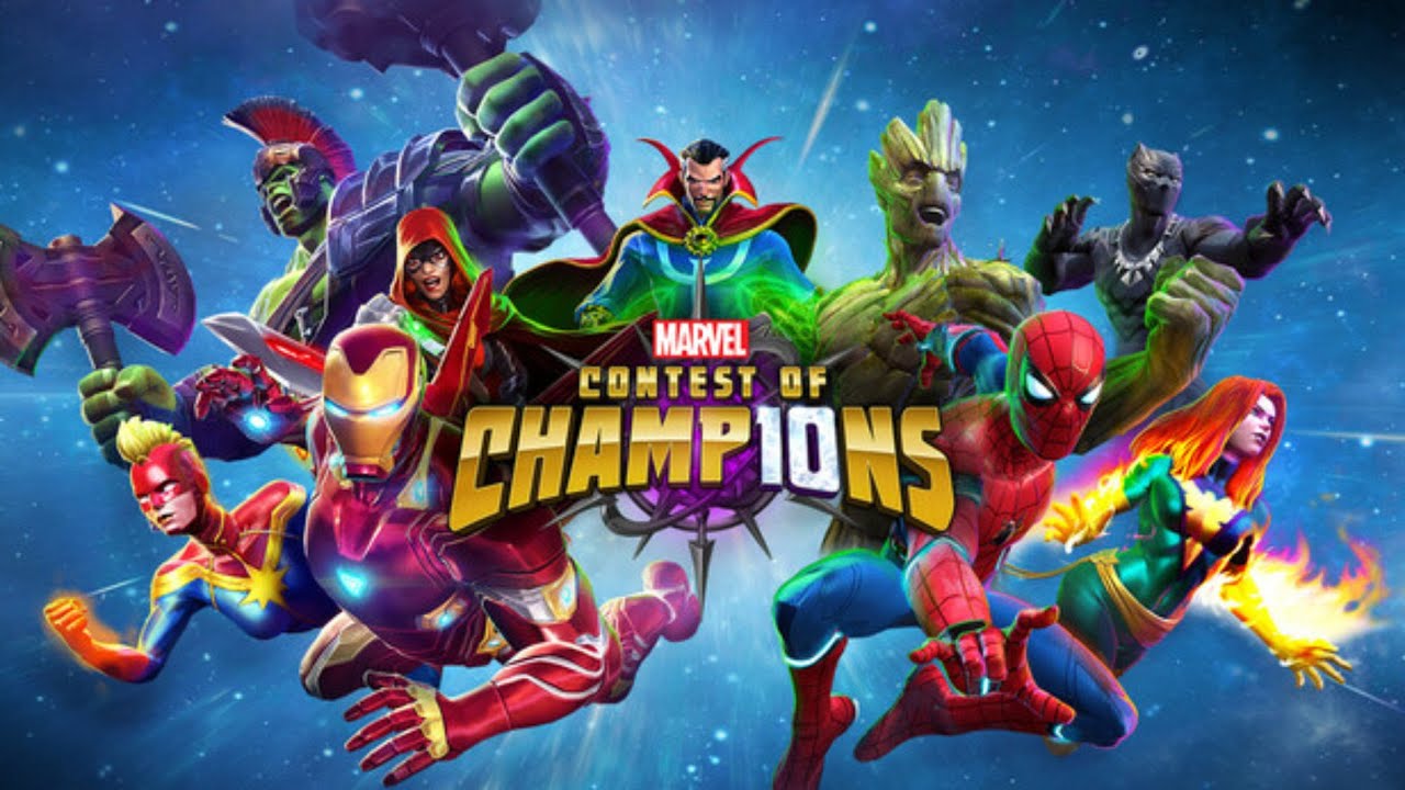 От новичка к профи в Marvel Contest of Champions # 9