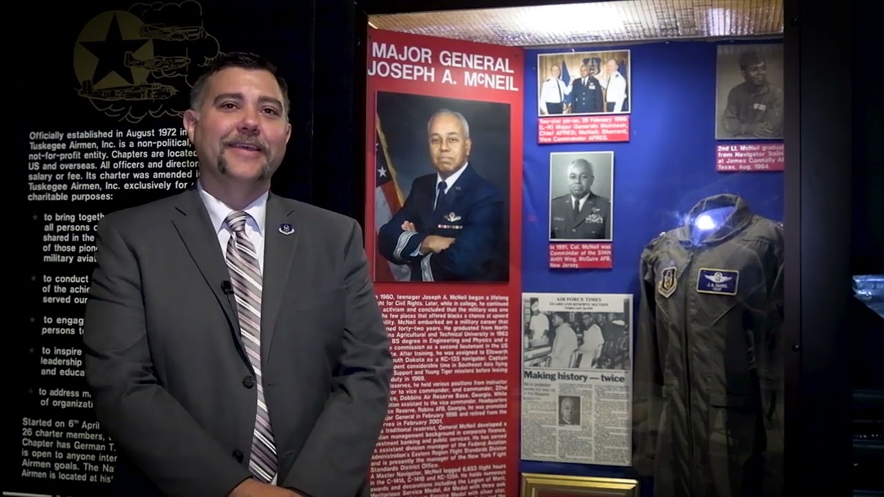 AFRC Historian talks 75th Anniversary